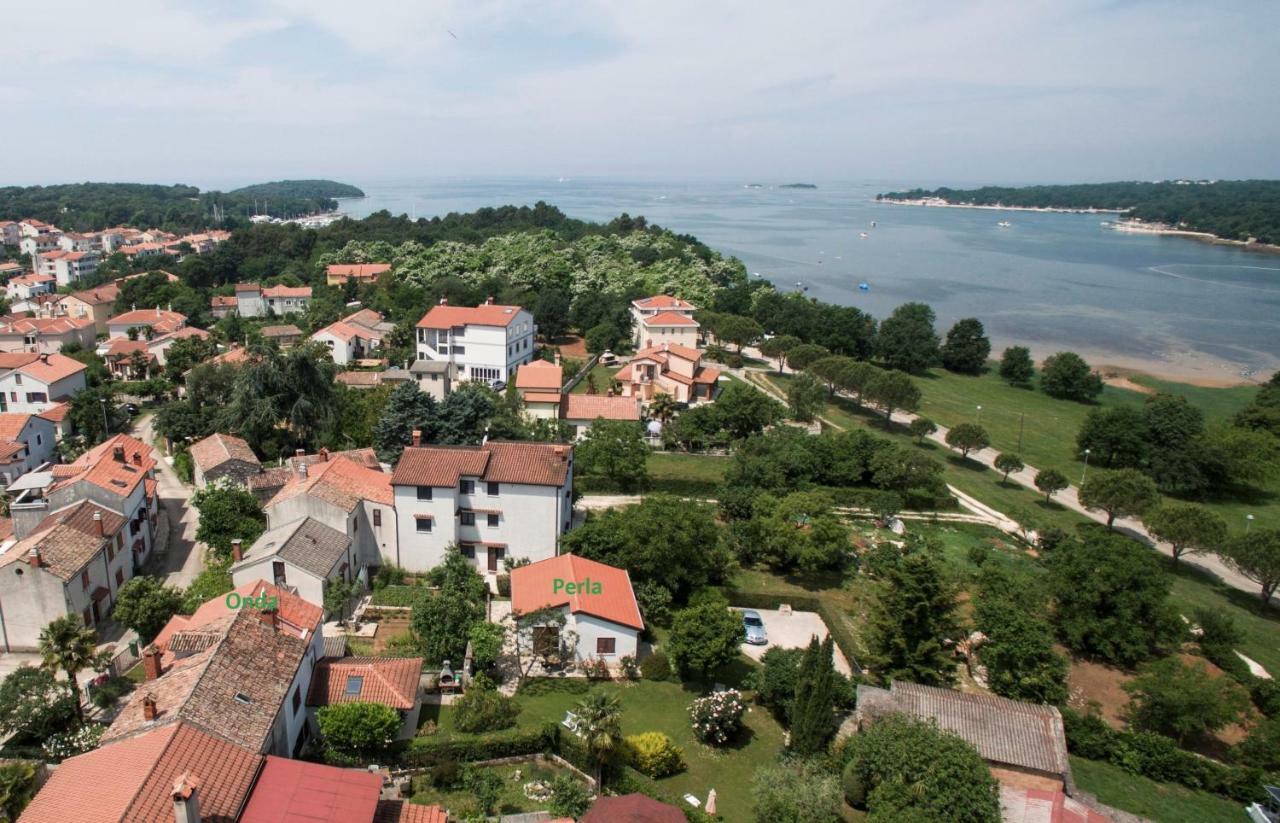 Bungalow Perla Funtana Kültér fotó